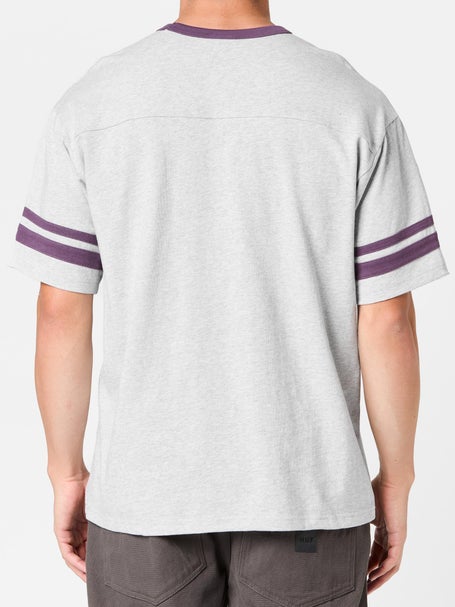 HUF Ives Football Shirt\Black