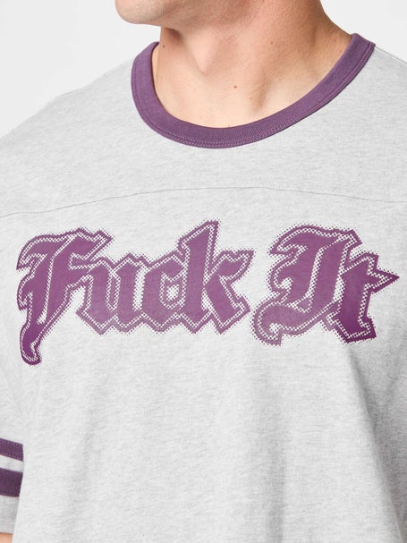 HUF Ives Football Shirt\Black