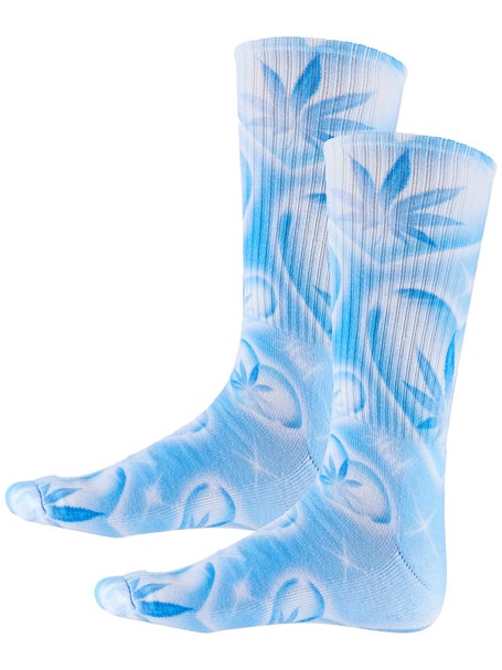 HUF Love In The Air Socks\Pool Blue