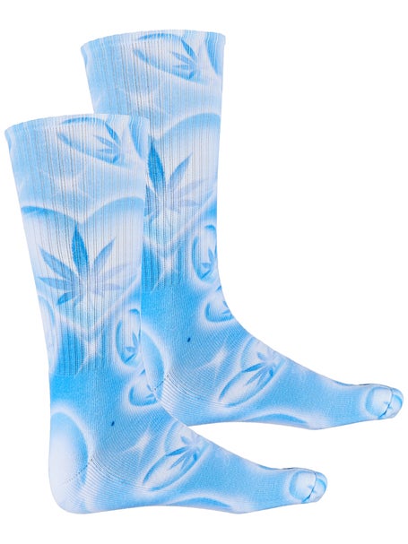 HUF Love In The Air Socks\Pool Blue