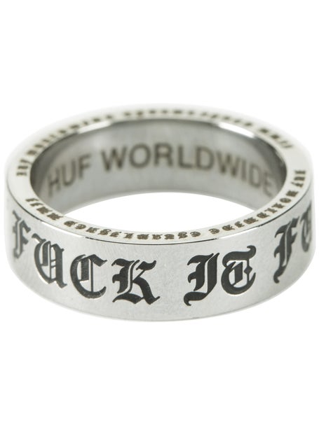 HUF Old E Ring