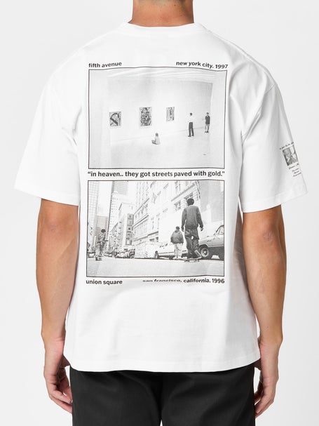 HUF Paved With Gold T-Shirt\White