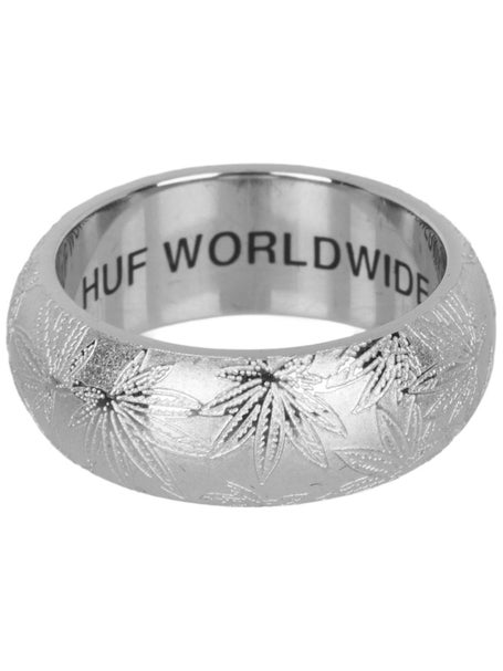 HUF Plantlife Ring\Silver