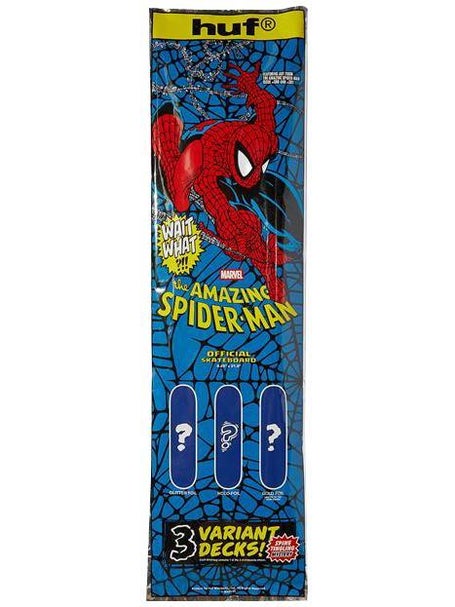 HUF x Spiderman Issue 300 Blind Bag Deck 8.25 x 32