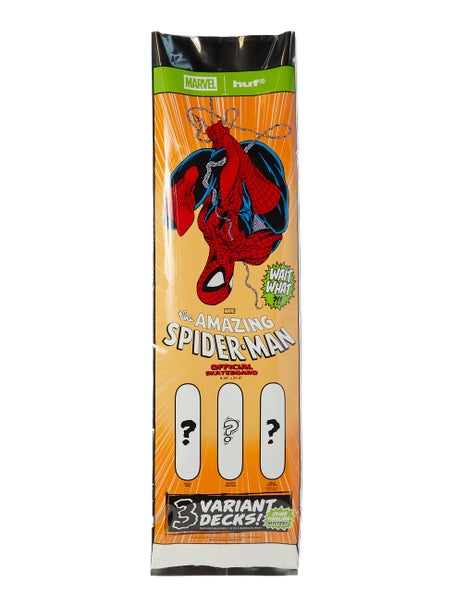 HUF x Spiderman Issue 321 Blind Bag Deck 8.25 x 32