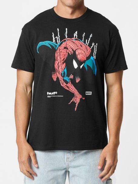 HUF x Spiderman Perceptions T-Shirt\Black