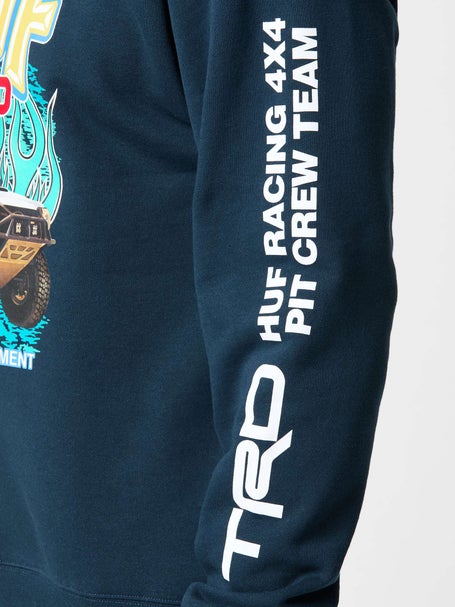 HUF x Toyota TRD Pit Crewneck\Navy