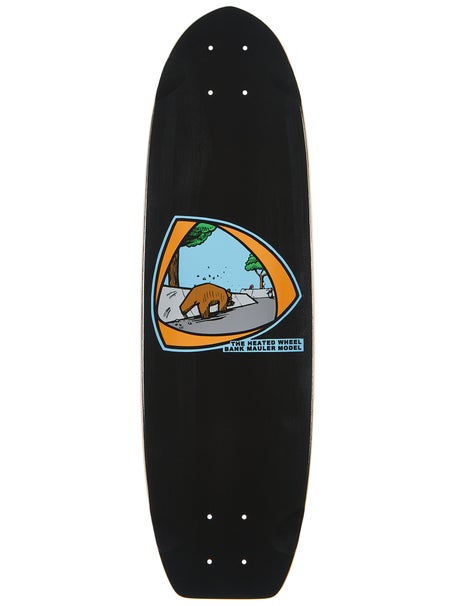 The Heated Wheel Bank Mauler Deck 8.25 x 28