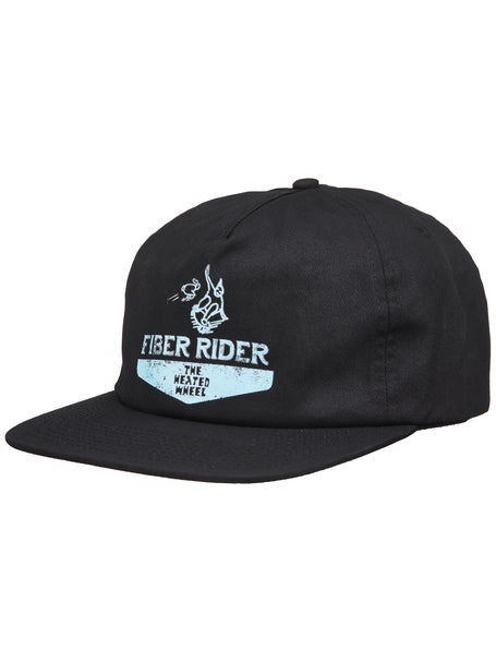 The Heated Wheel Fiber Rider Snapback Hat