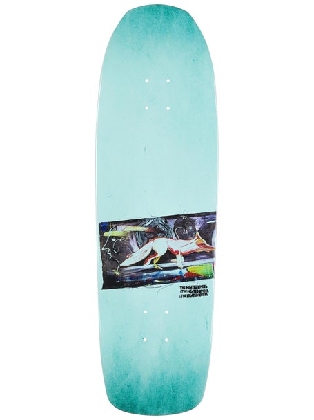 The Heated Wheel Foxed Deck 9.5 x 32