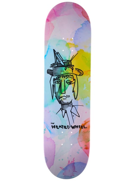 The Heated Wheel Grasshopper Guy Deck 8.25 x 31.9