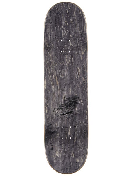 The Heated Wheel Jake Hill Bar Fight Deck 8.5 x 32.35