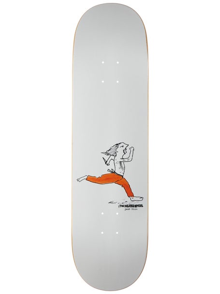 The Heated Wheel Jake Hill Bladerunner Deck 8.5 x 32.35