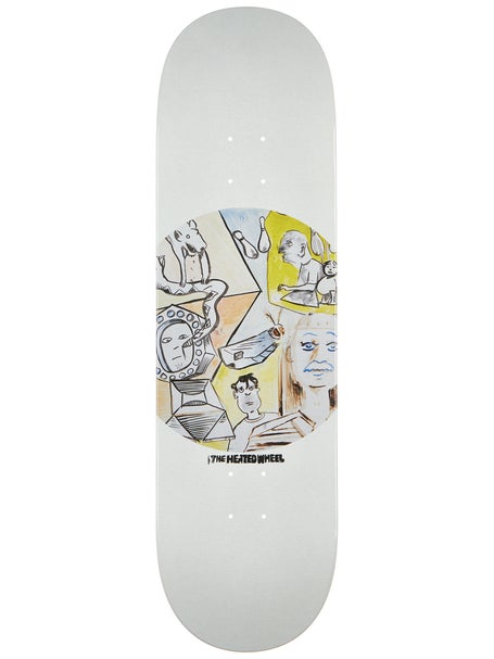 The Heated Wheel Rat Rage Deck 9.0 x 32.75