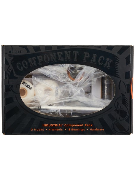 Industrial Starter Component Pack 5.25 Raw/White