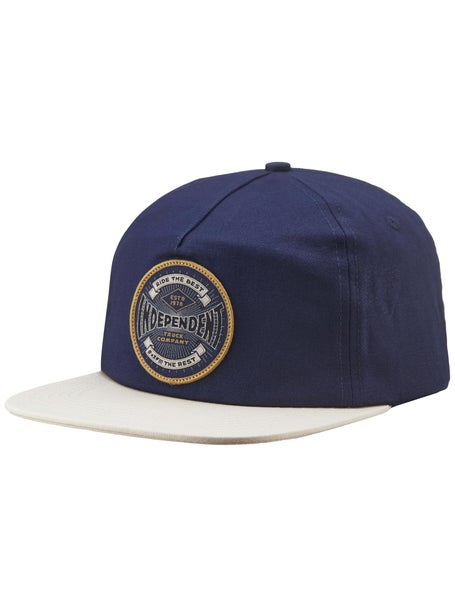 Independent Established 78 Strapback Hat\Stone Blue