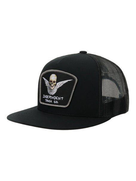 Independent Afterlight Mesh Trucker Hat\Black