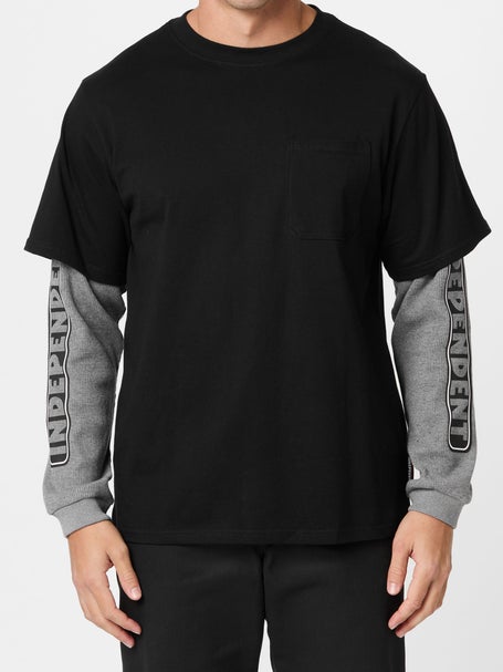 Independent Bar Logo Thermal 2fer Top