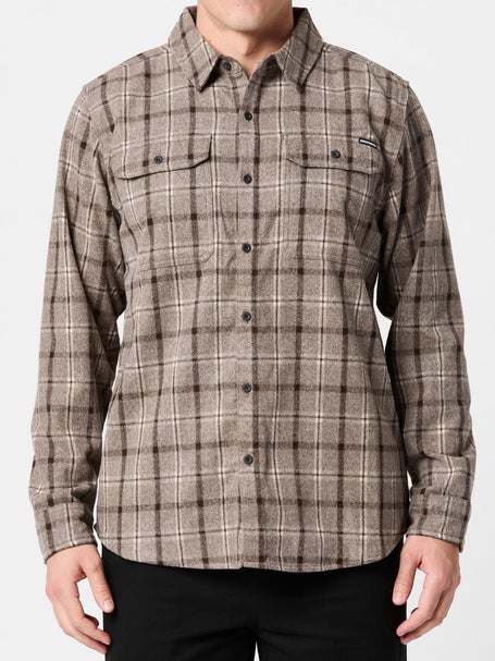 Independent Belmont L/S Flannel\Brown/Black