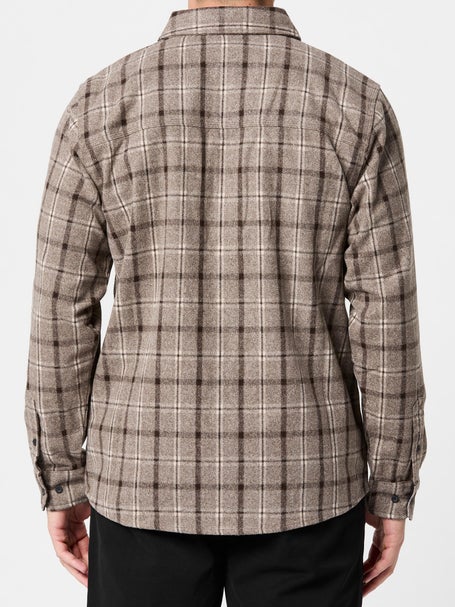 Independent Belmont L/S Flannel\Brown/Black