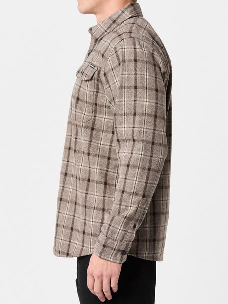 Independent Belmont L/S Flannel\Brown/Black