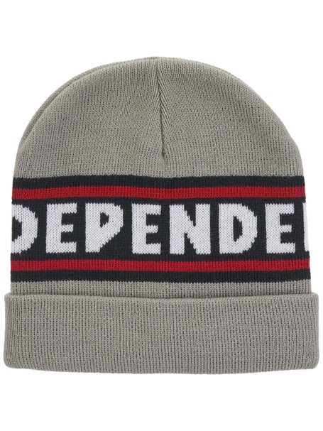 Independent Bar Logo Beanie\Grey