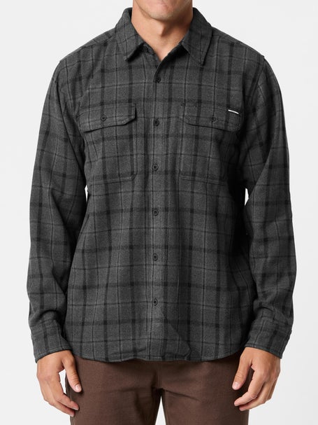 Independent Belmont L/S Flannel\Black/Grey