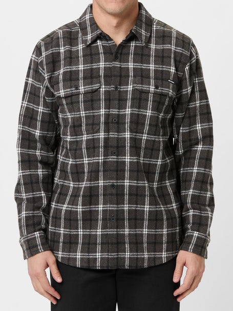 Independent Belmont L/S Flannel\Black/White
