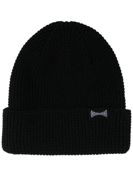 Independent Built to Grind Waffle Beanie\Black