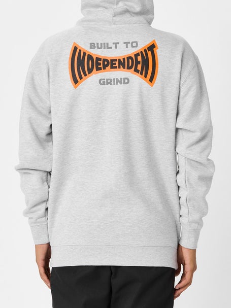 Independent Built To Grind Hoodzip\Grey Heather