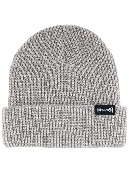 Independent Built to Grind Waffle Beanie\Grey