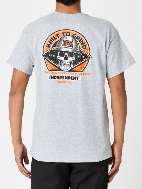 Independent BTG Hard Head T-Shirt\Sport Grey
