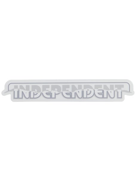 Independent Barhouse Sticker Grey/White