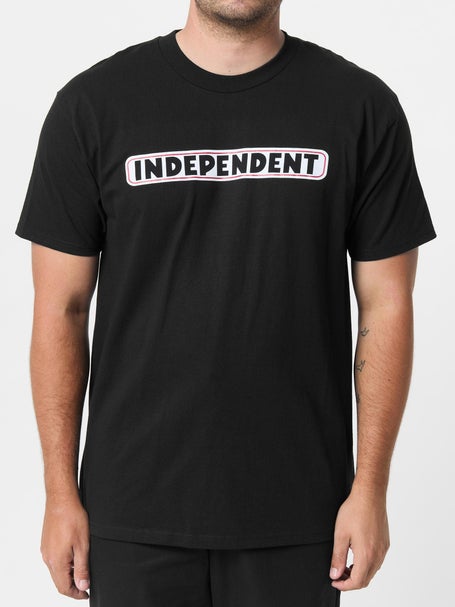 Independent Bar Logo T-Shirt\Black