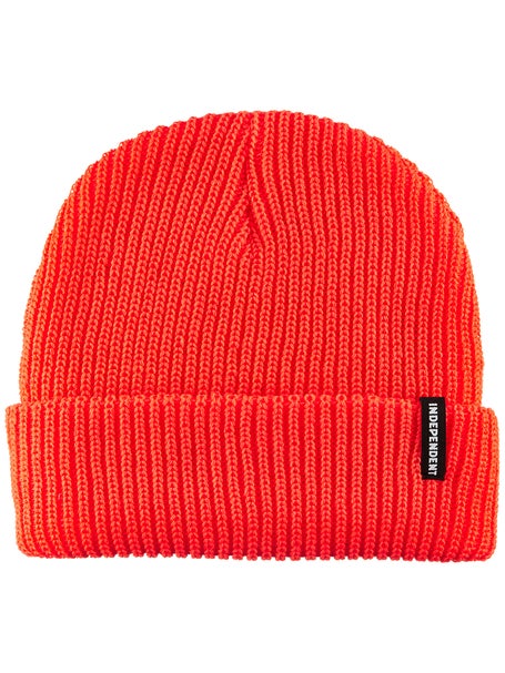 Independent Baseline Beanie\Saftey Orange