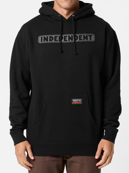 Independent Bar Logo Reflective Hoodie\Black
