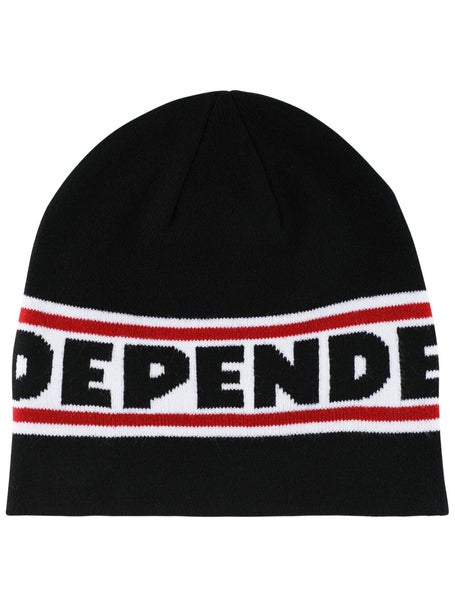 Independent Bar Logo Skull Cap Beanie\Black