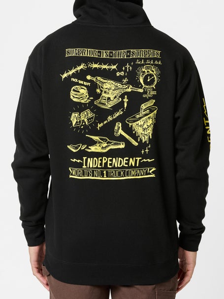 Independent Bratrud Notebook Hoodzip\Black