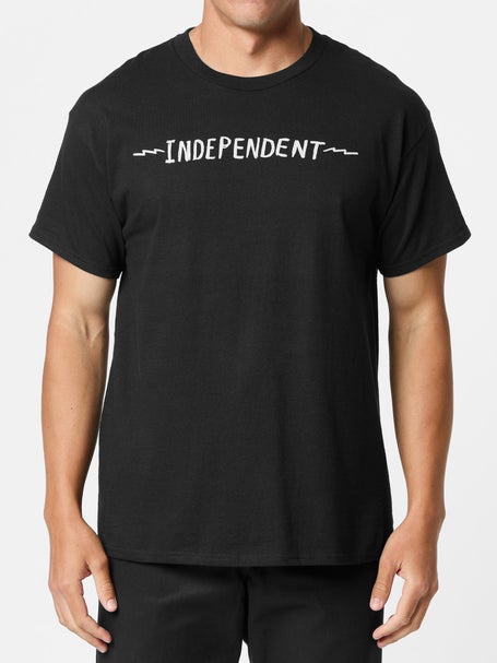 Independent Bratrud Notebook T-Shirt\Black