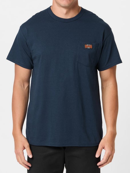 Independent Built To Grind Pocket T-Shirt\Navy