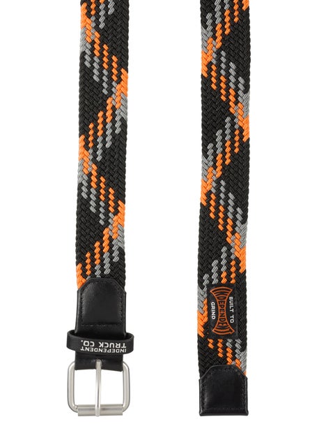 Independent Built To Grind Belt\Black/Orange