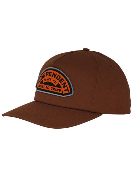 Independent Built To Grind Onsite Hat\Brown