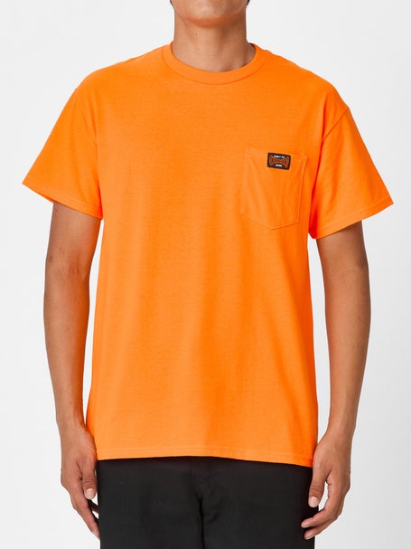 Independent Built To Grind Pocket T-Shirt\Safety Orange