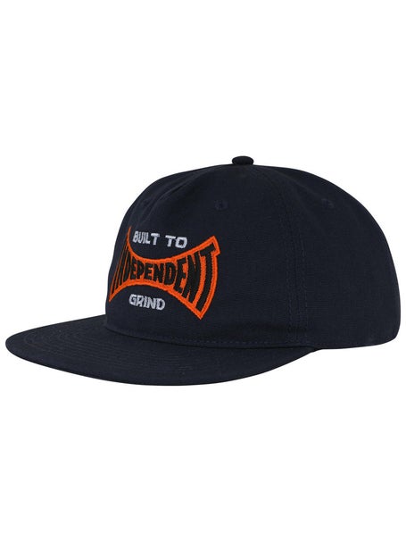 Independent Built To Grind Span Snapback Hat\Walnut
