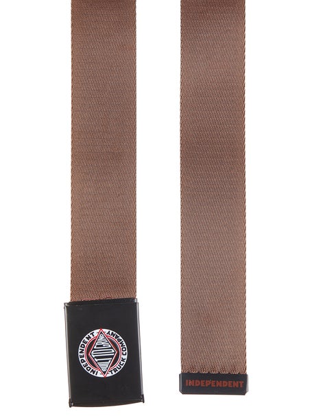 Independent BTG Summit Web Belt\Brown