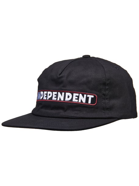 Independent BTG Speed Bar Snapback Hat\Black