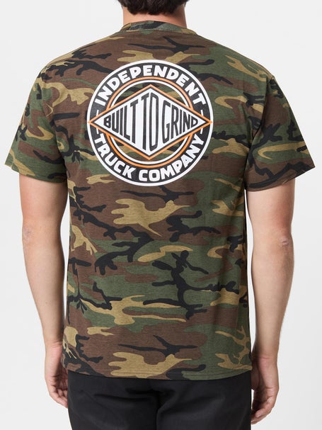 Independent BTG Summit T-Shirt\Military Camo