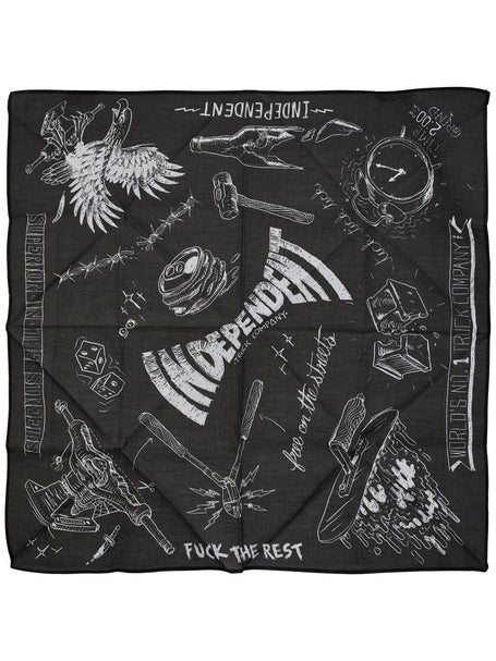Independent Bratrud Notebook Bandana