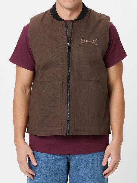 Independent Built To Grind Work Vest\Chocolate