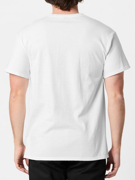 Independent Bar Logo T-Shirt\White/Blue